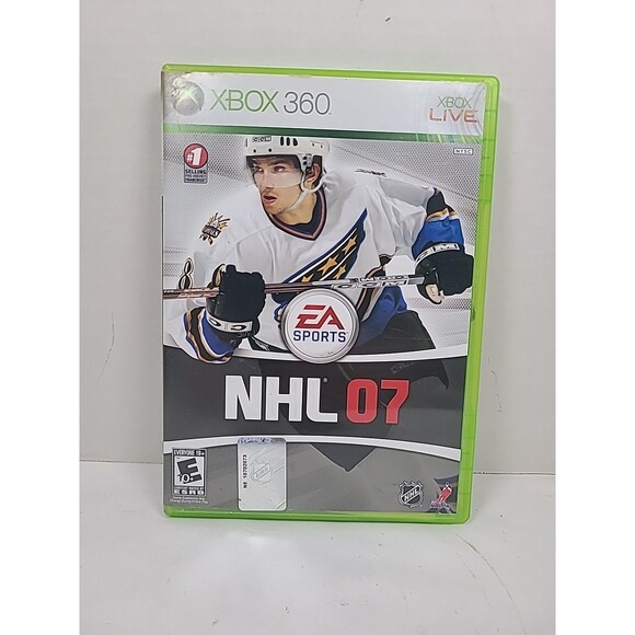 Microsoft Other - NHL 07 Xbox 360 Complete CIB Tested